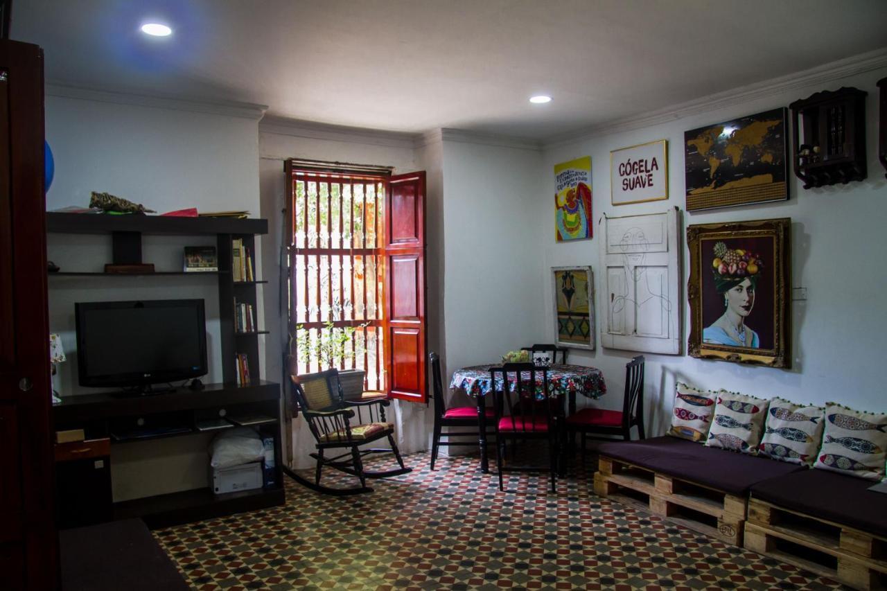 Апартаменти Casa San Benito Abad Cartagena Екстер'єр фото